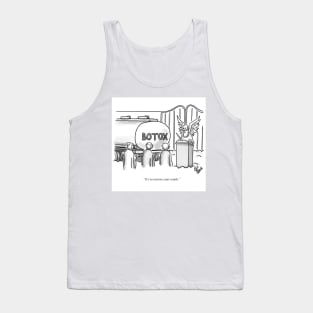 Classic Heavenly Youth Cartoon Tank Top